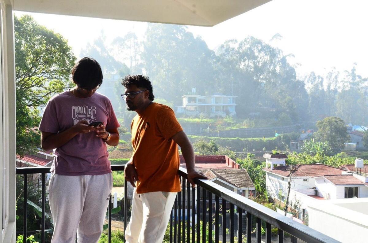 Dusk & Dawn Villa Kodaikanal Bagian luar foto